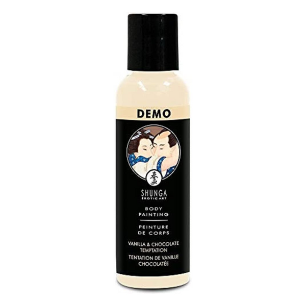 Shunga Vanilla & Chocolate Temptation Body Paint 60ml