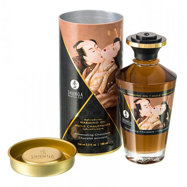 Premium Chocolate Intimate Kisses Aphrodisiac Oil 100ml