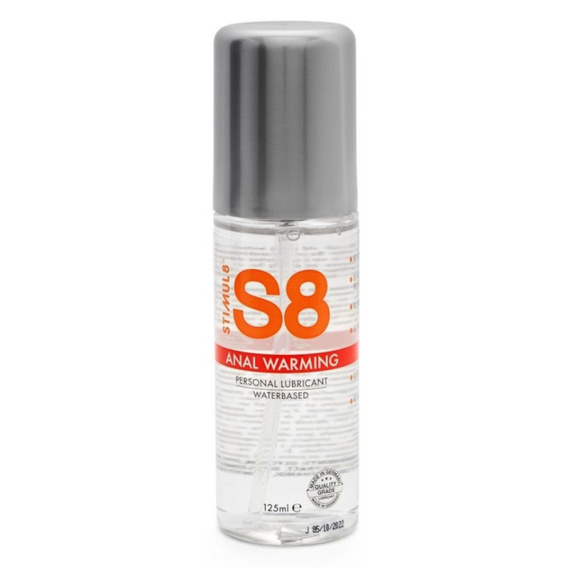S8 Warming Anal Lubricant 50ml