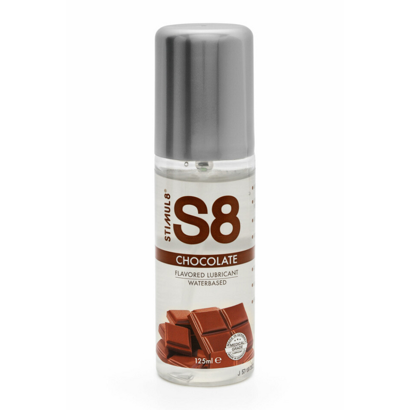 Chocolate Flavored Edible Lube 125ML