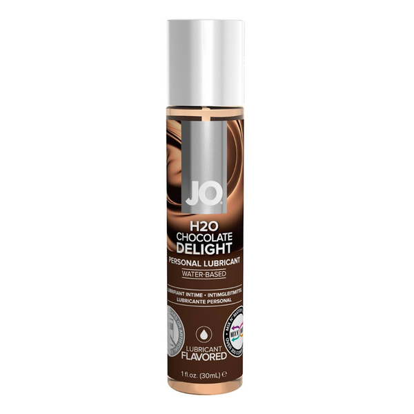 JO Chocolate Flavored Water Based Lubricant 30 ml