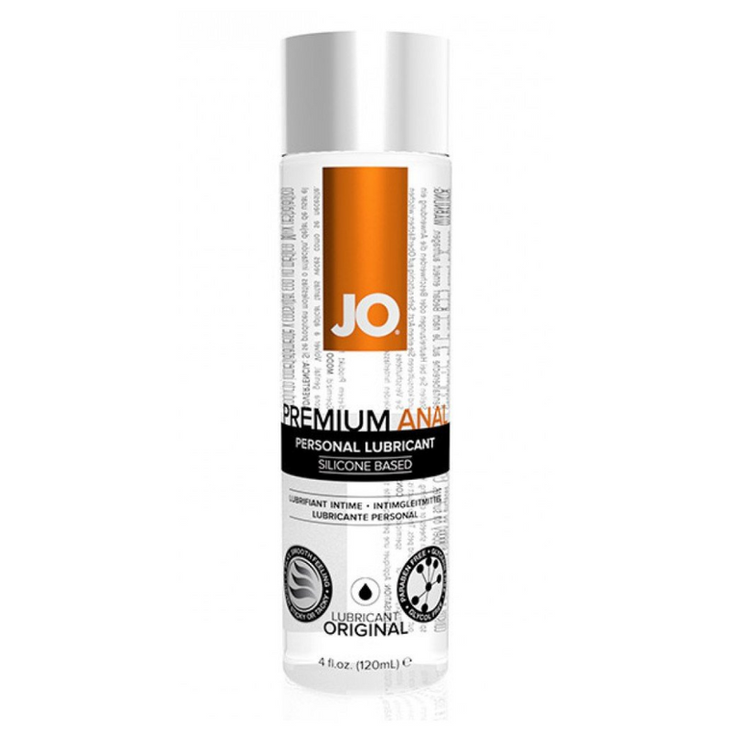 Jo Premium Silicone Based Anal Lube 120 ml