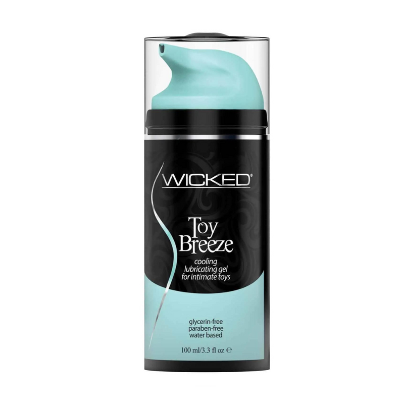 Wicked Toy Breeze Cooling Water Based Lubricant 100ml