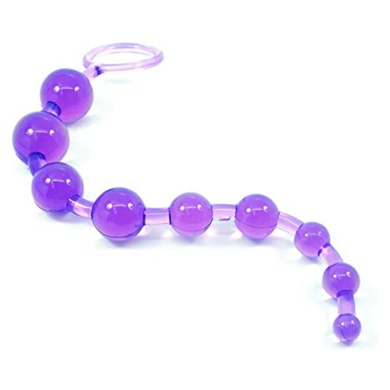 Anal & Pussy Ecstasy Beads - Purple