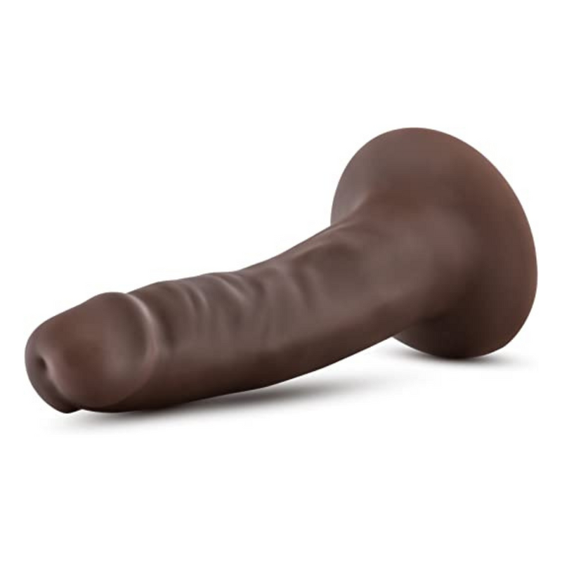 Dr Skin Dildo Brown 14cm