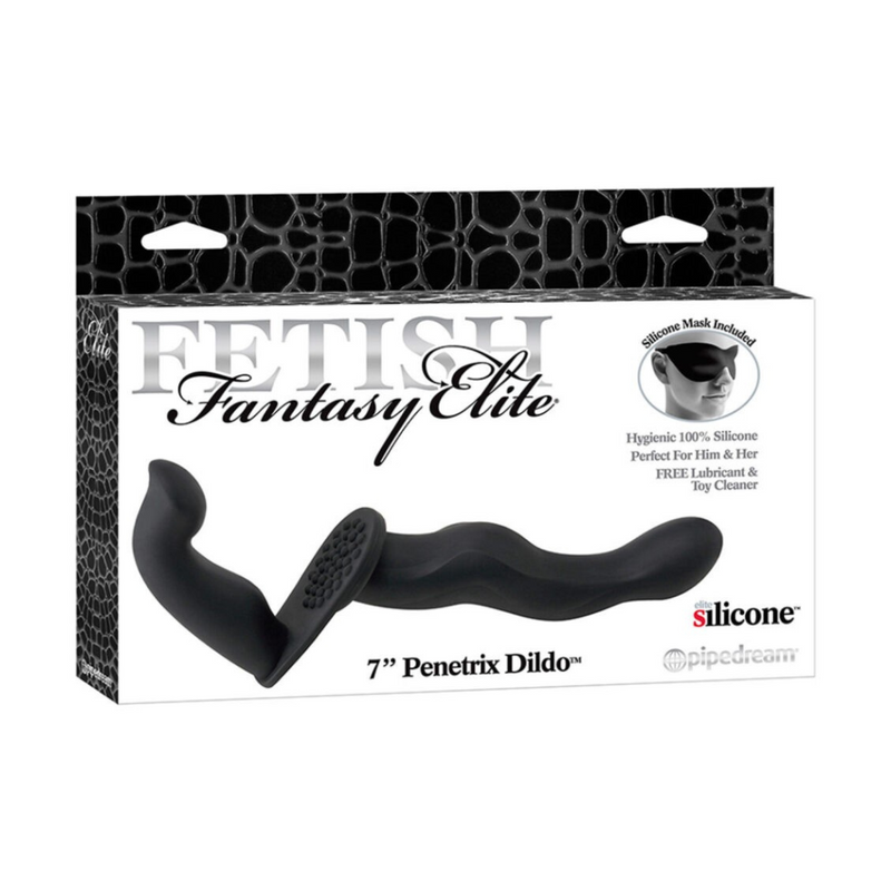 Penetrix Dildo Strapless Strap-on 7'' Black