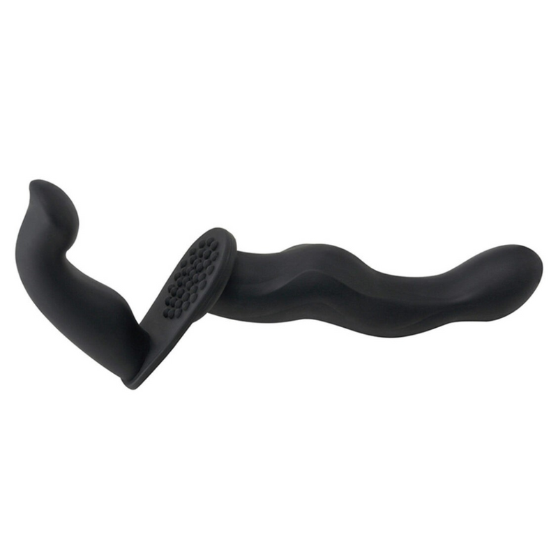 Penetrix Dildo Strapless Strap-on 7'' Black