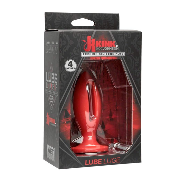 Doc Johnson Kink Red Lube Luge Plug 4