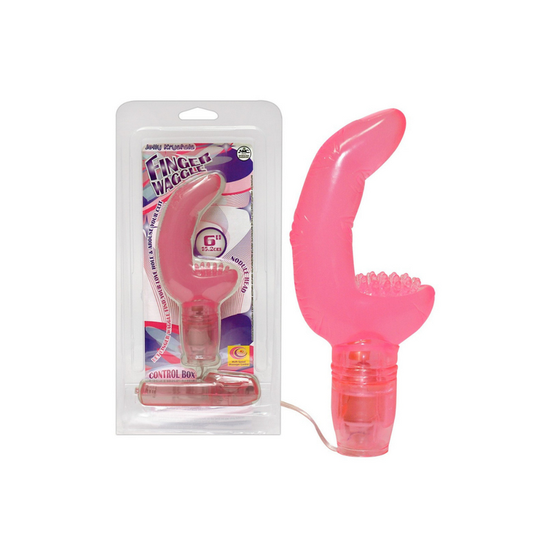 Finger Waggle Remote Controlled Vibrator