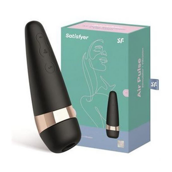 Satisfyer Pro 3+ Air Pulse Stimulator & Vibrator