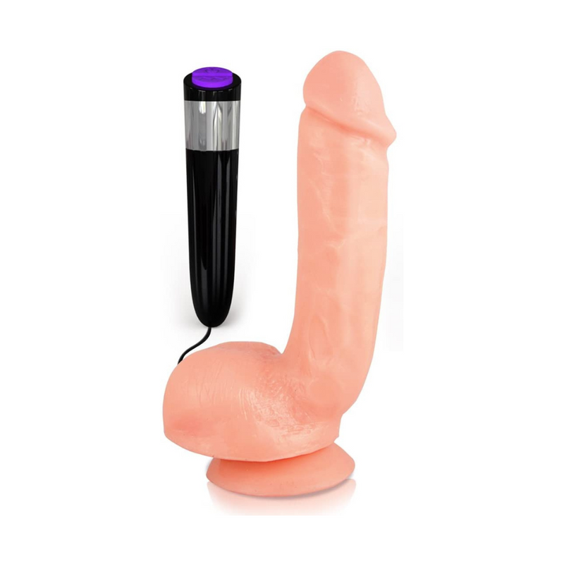 Blush X5 Hard On Dildo with Vibration