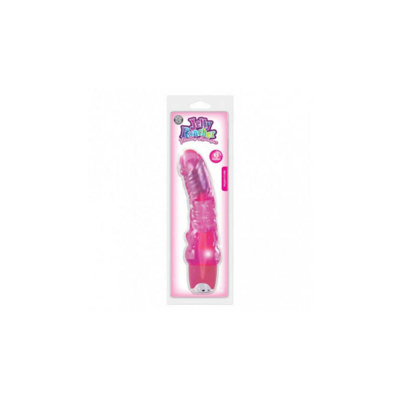 Jelly Rancher Pink Vibrating Massager