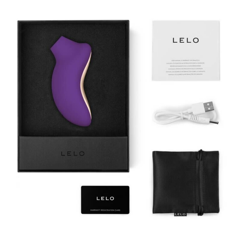 Lelo Sona 2 Luxury Clitoral Vibrator