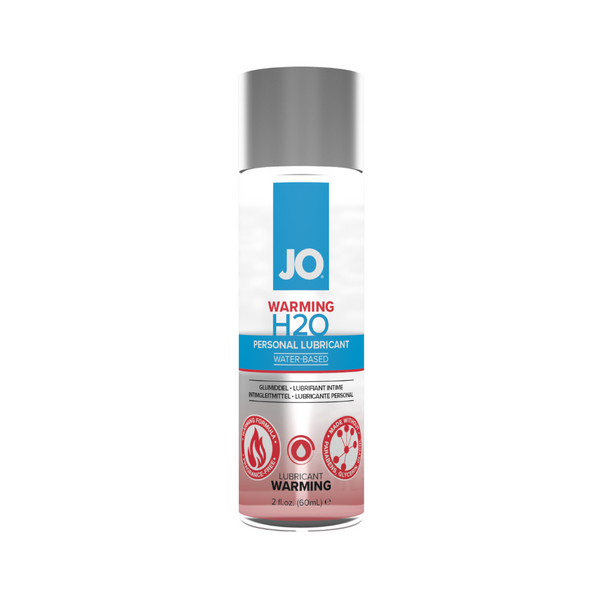JO® H2O Warming Lube 60ml