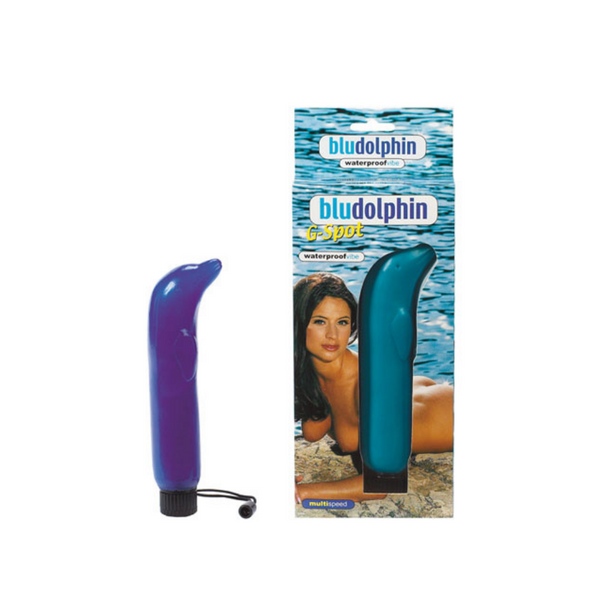 Blue Dolphin G Spot Vibrator