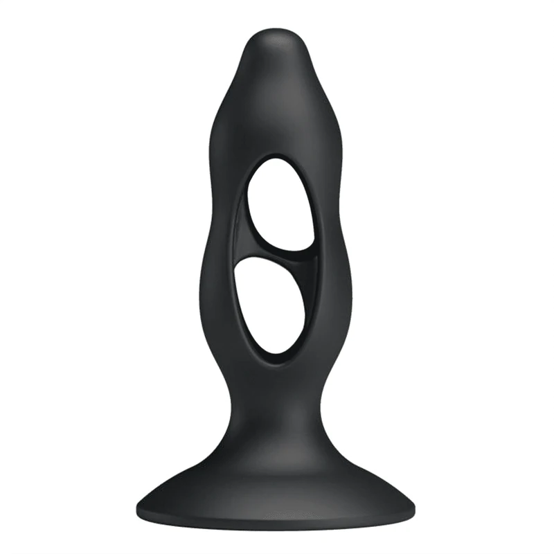 Fabulous Silicone Butt Plug Black