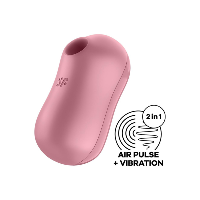 Satisfyer Cotton Candy Pink