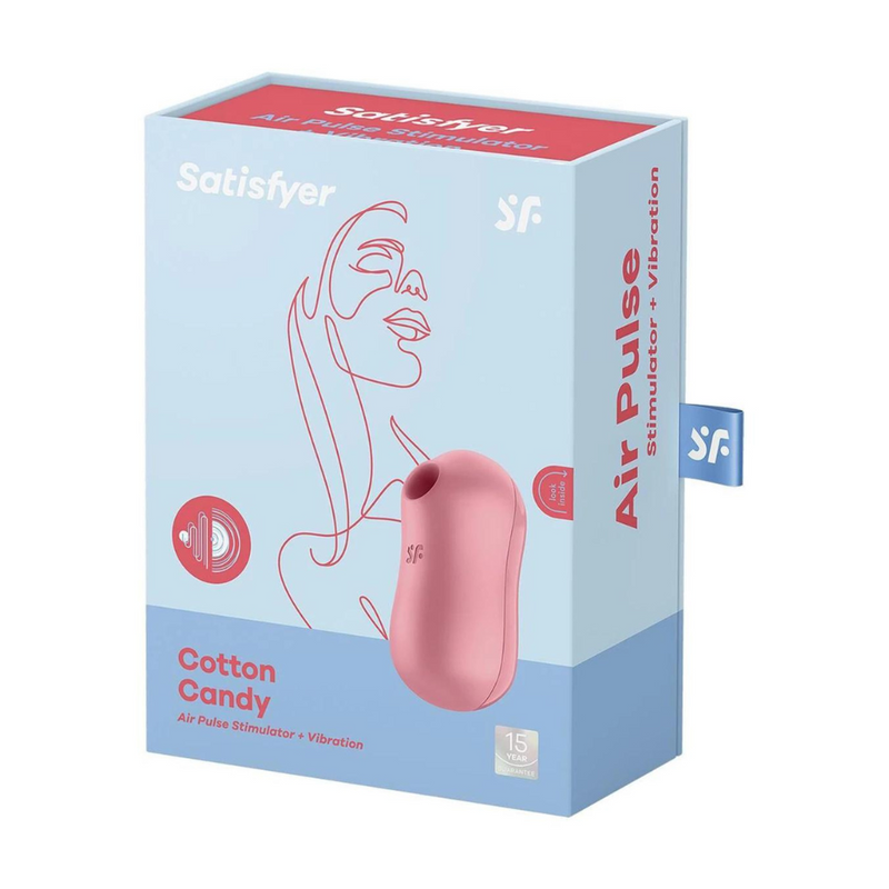 Satisfyer Cotton Candy Pink