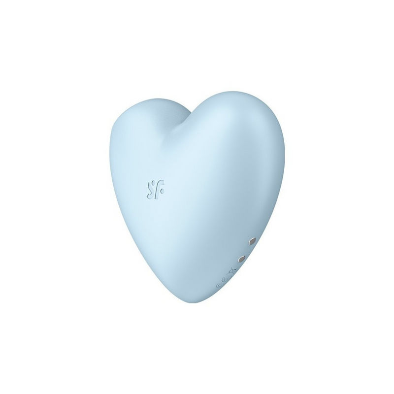 Satisfyer Cutie Heart Air Pulse Vibrator Light Blue
