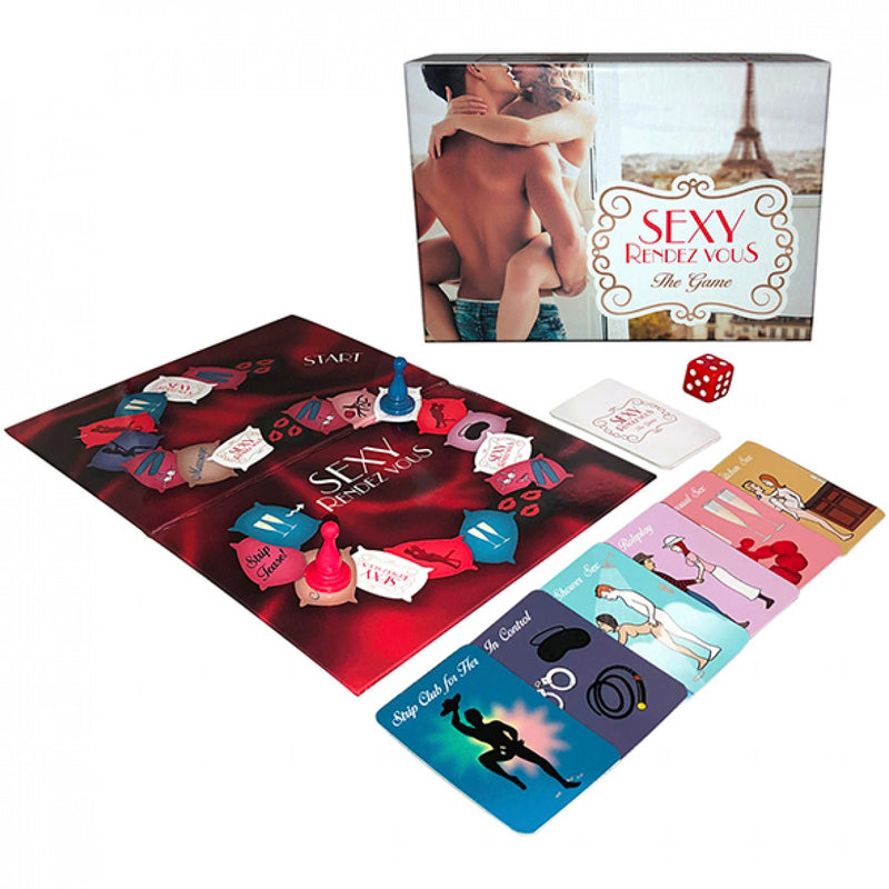 Erotic board game Sexy Rendez Vous