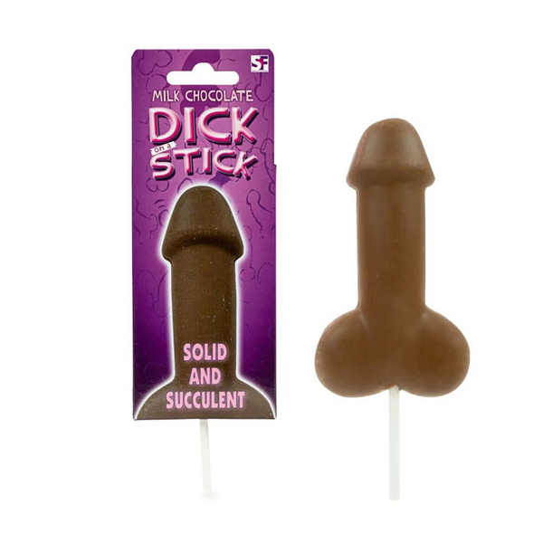 Milk Chocolate Dick On A Stick