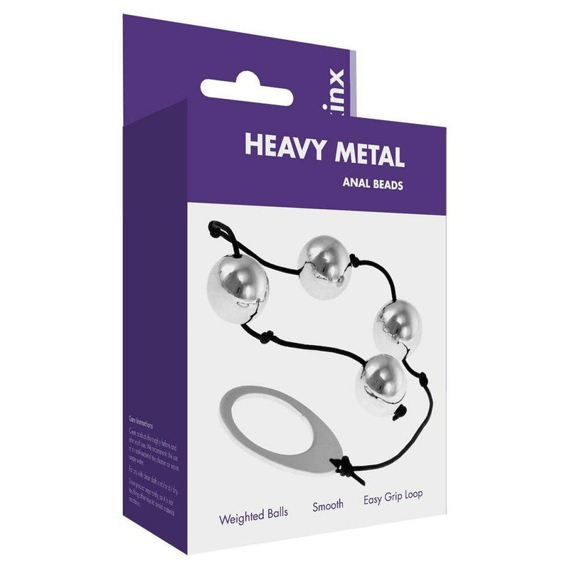Heavy Metal Anal Beads