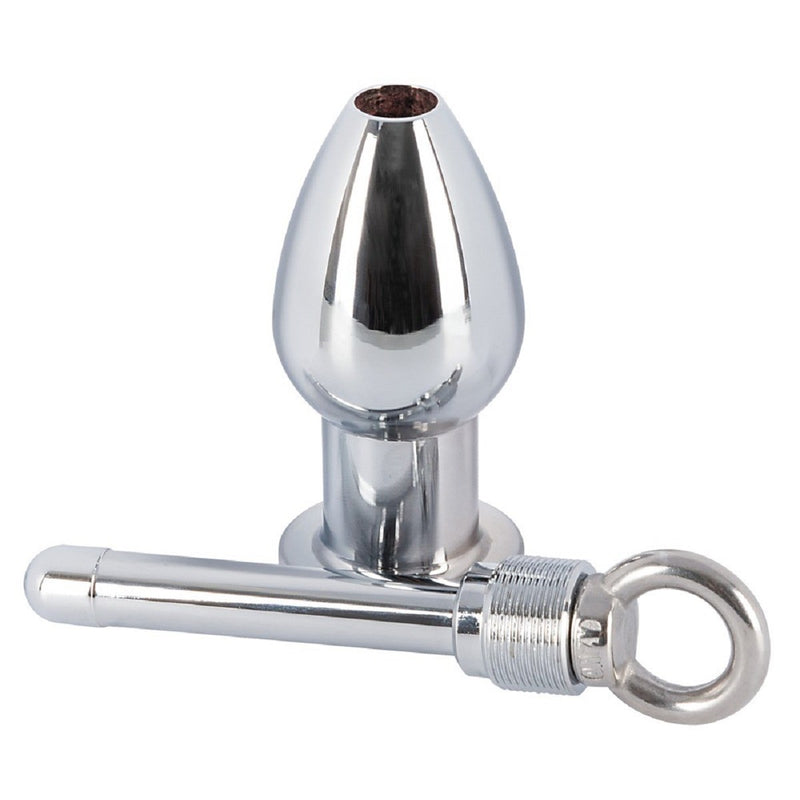 Aluminium Anal Plug Deluxe