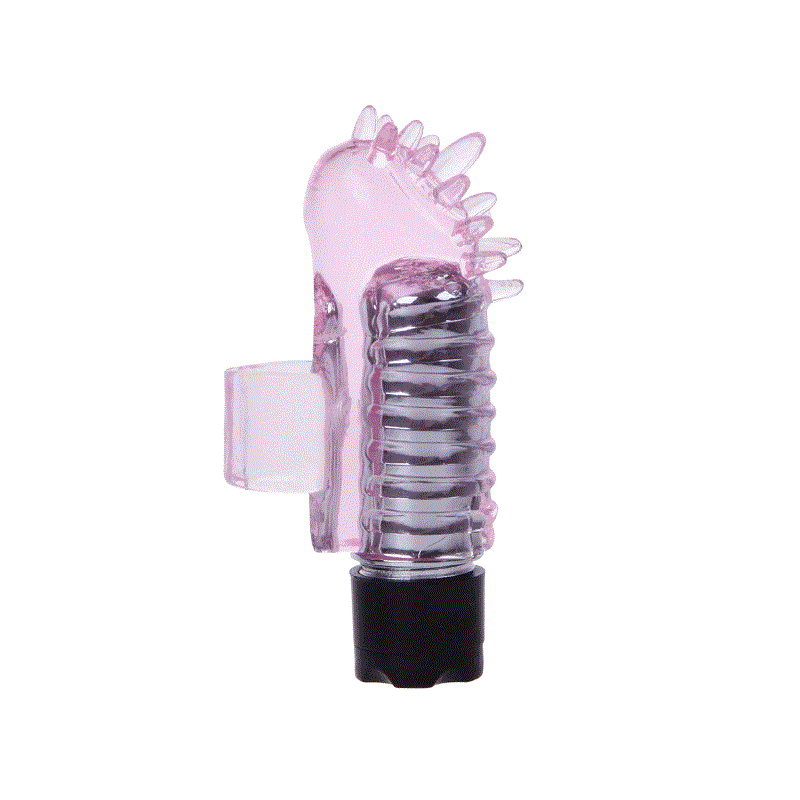 Mini Vibrator Finger Vibrator Pink