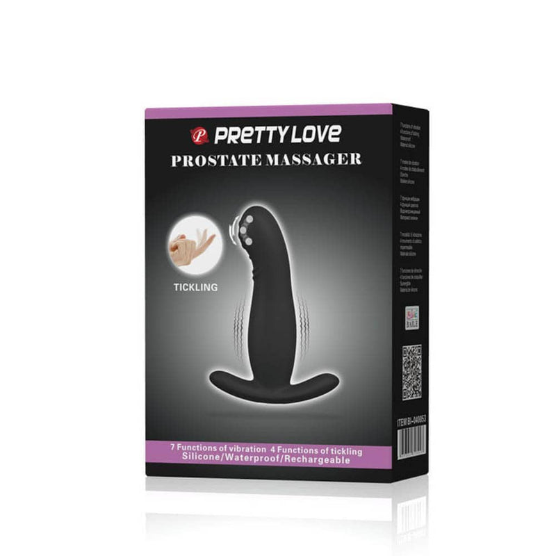 Pretty Love Rechargeable Tickling Prostate