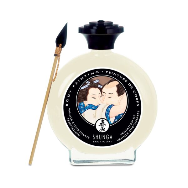 Shunga White Chocolate Body Paint 100ml