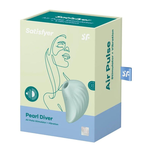 Satisfyer Pearl Diver Mint