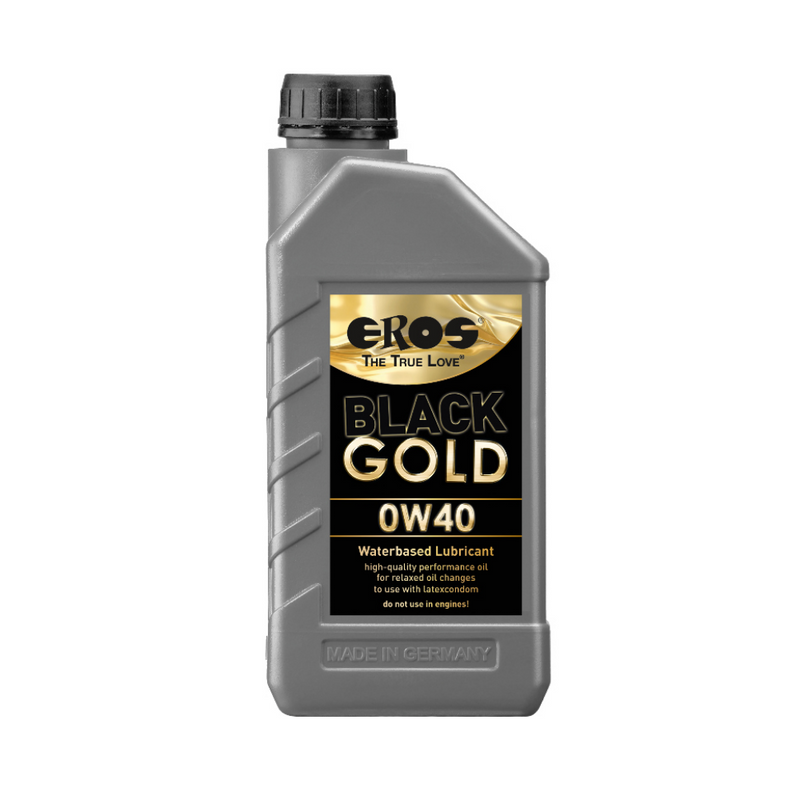 Eros Black Gold OW40 Water Based Lube 1000ml