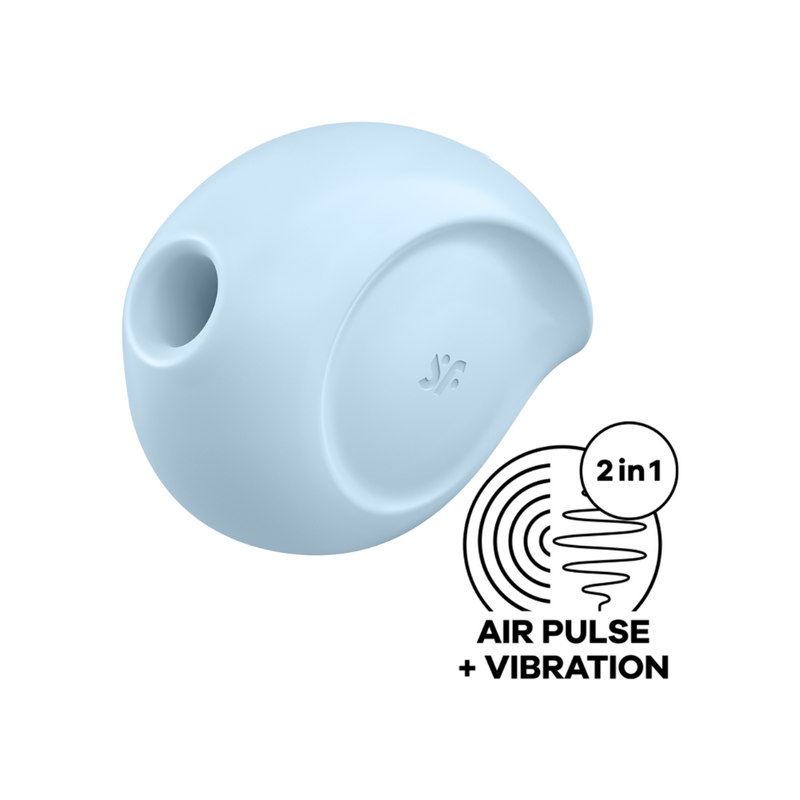 Sugar Rush Air Pulse Stimulator Blue