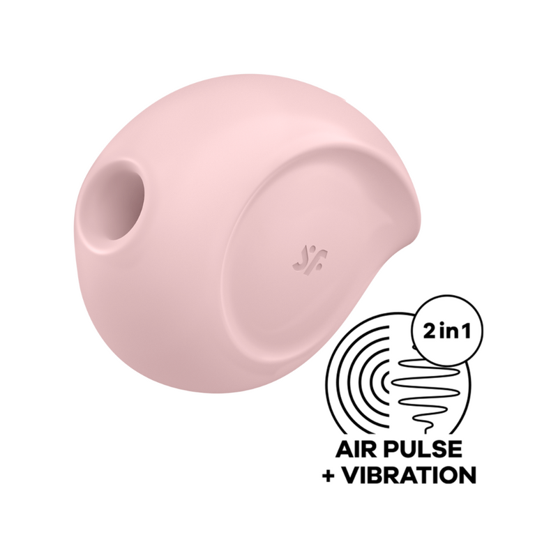 Sugar Rush Air Pulse Stimulator Pink