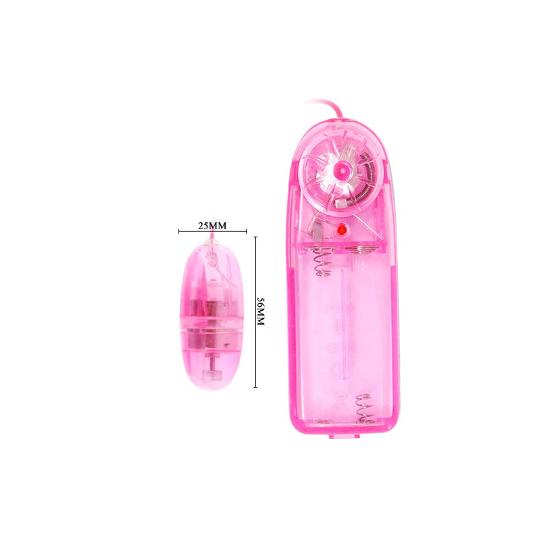 Mini Pink Vibrating Remote Controlled Egg