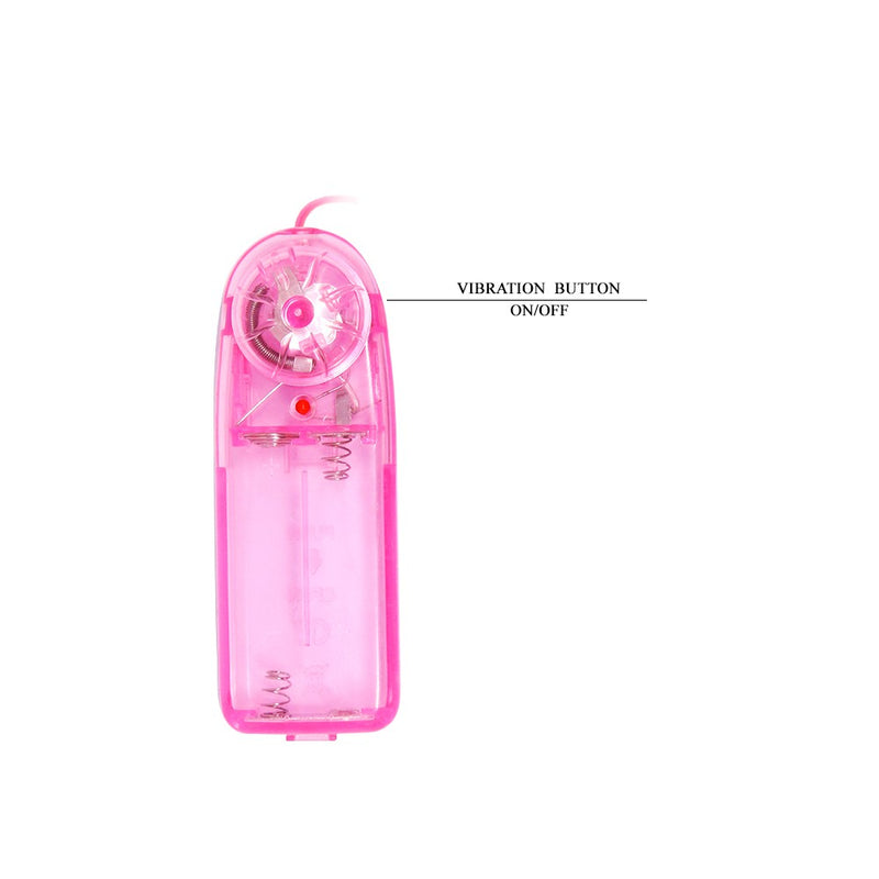 Mini Pink Vibrating Remote Controlled Egg