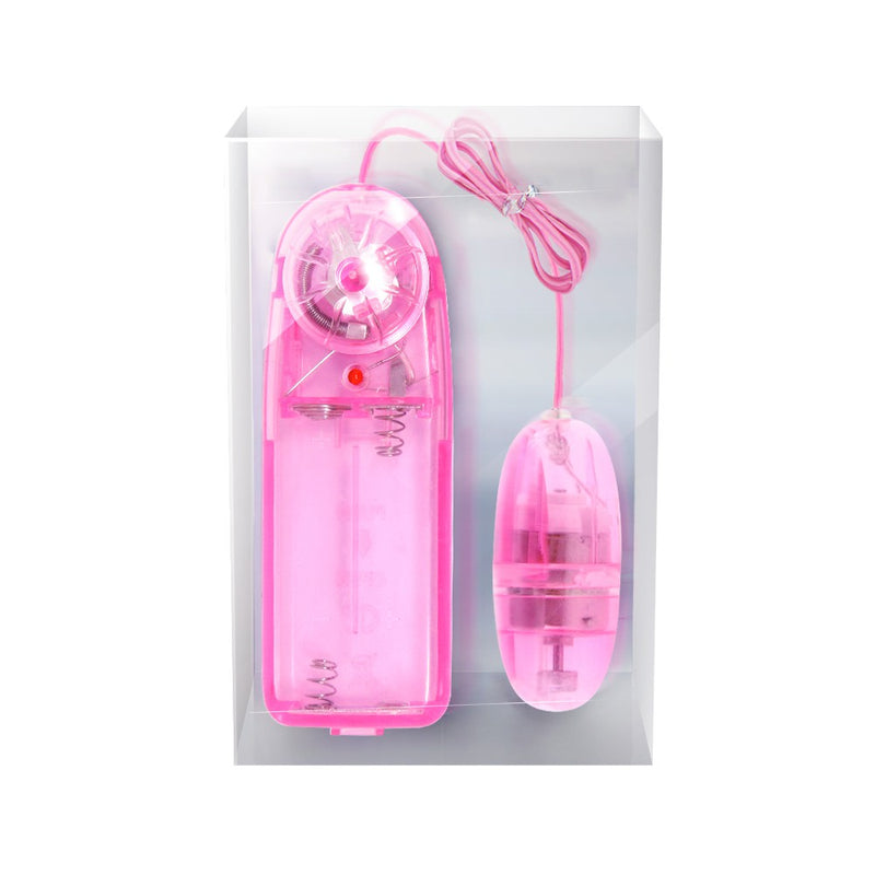 Mini Pink Vibrating Remote Controlled Egg